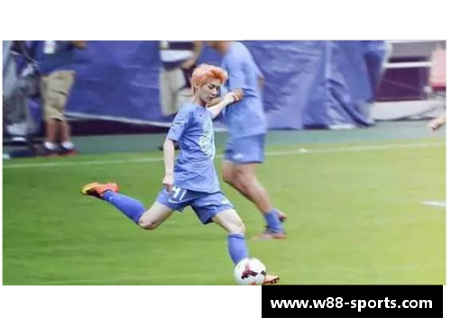 足球帅哥：探寻场上魅力的秘密