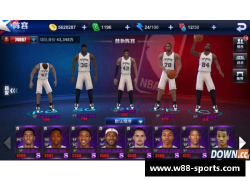 勇士王牌：超凡视角下的篮球传奇