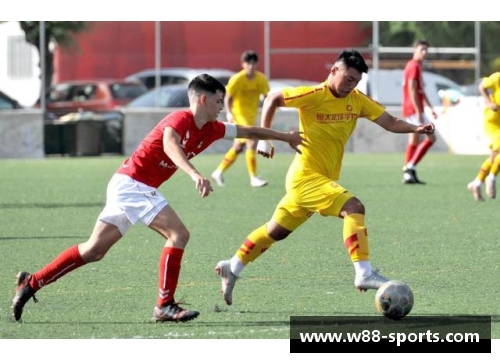 恒大足校培养的优秀球员们