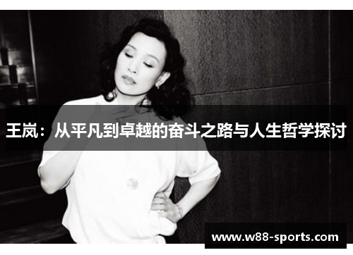 王岚：从平凡到卓越的奋斗之路与人生哲学探讨